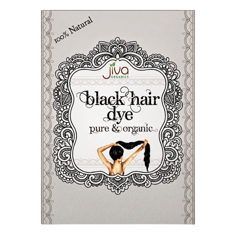 Jiva Organics Black Hair Color 100 g buy online USA - 1